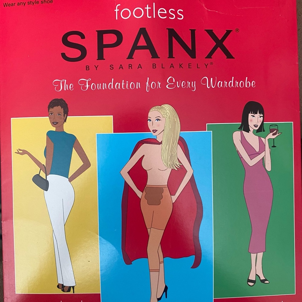 Spanx. Footless. Nude. Size E. NWT.